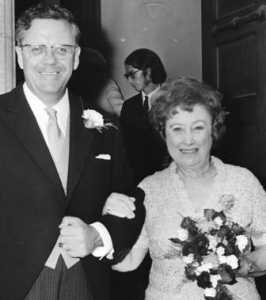Bailey and Ritchie on their wedding day, July 28, 1971