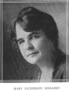 Mary Dickerson Donahey 1925-1927 president