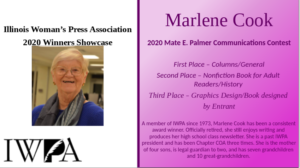 2020: Marlene Cook - IWPA